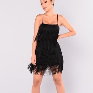 Fringe dress